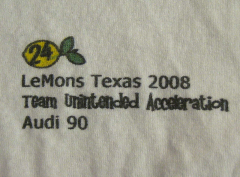 Illustration for article titled Frogmasters And Türbö Schnitzels: The Team Shirts Of The 24 Hours Of LeMons